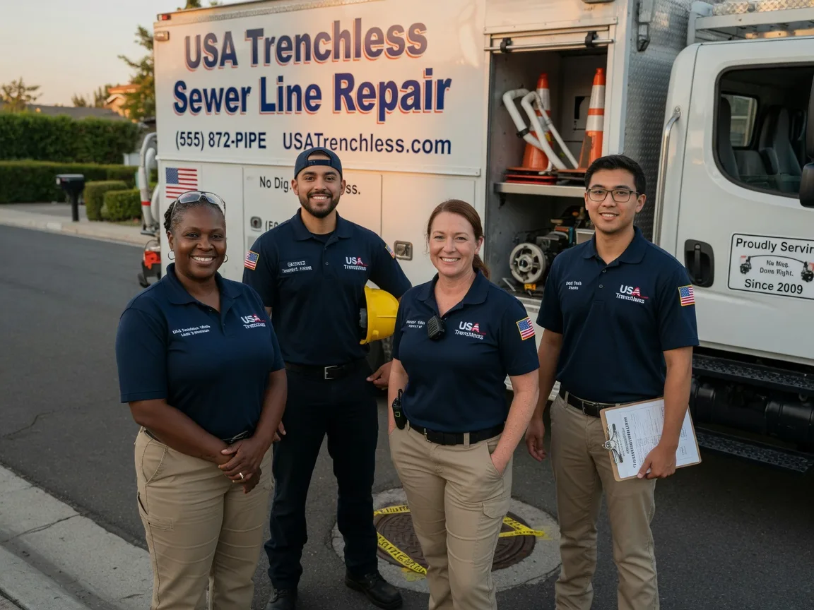 Sewer Line Repair company in Scott, OH