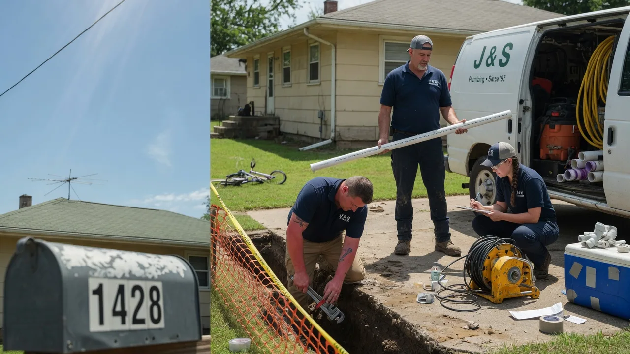 Sewer Line Repair in Scott, OH near me